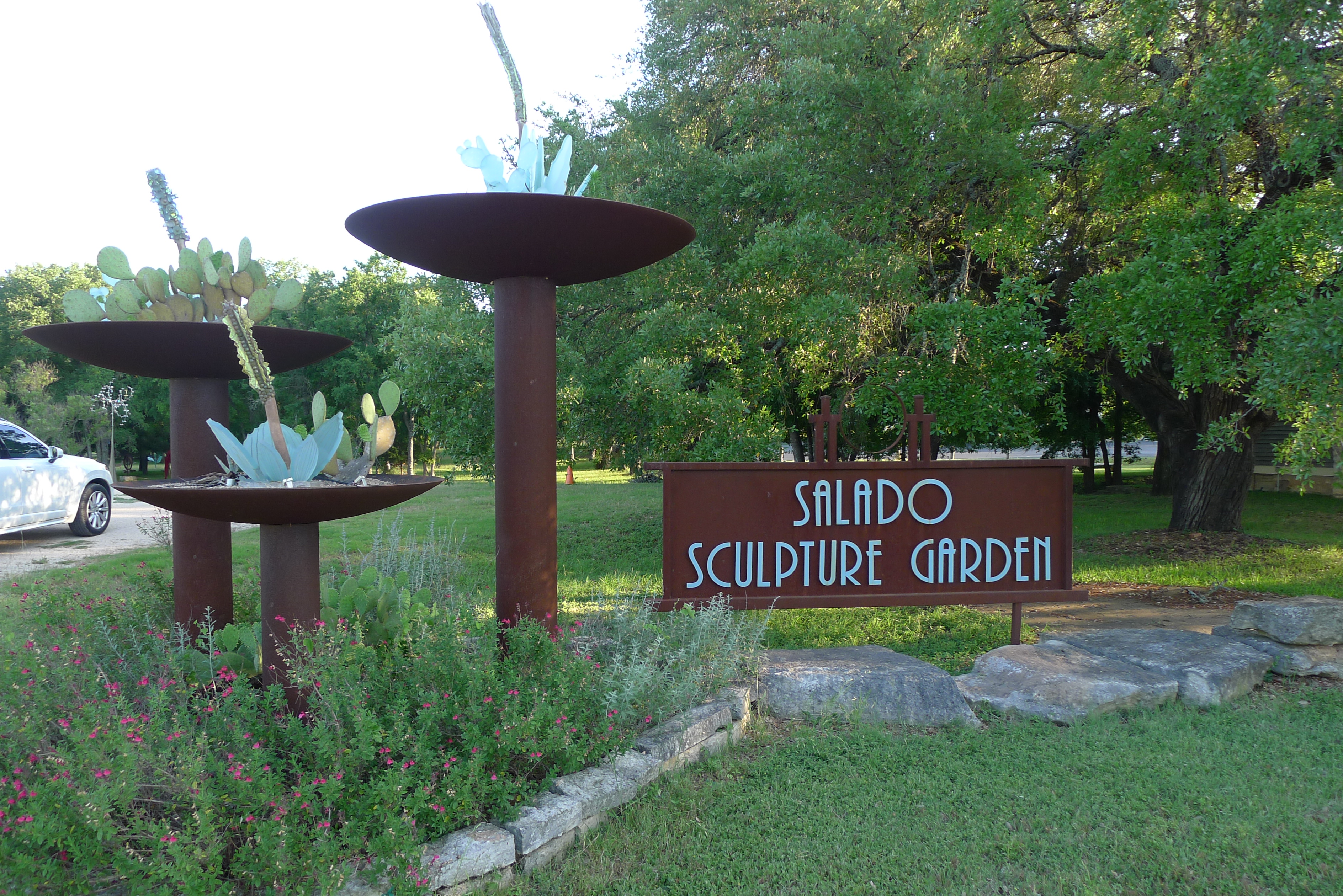 Salado Sculpture Garden