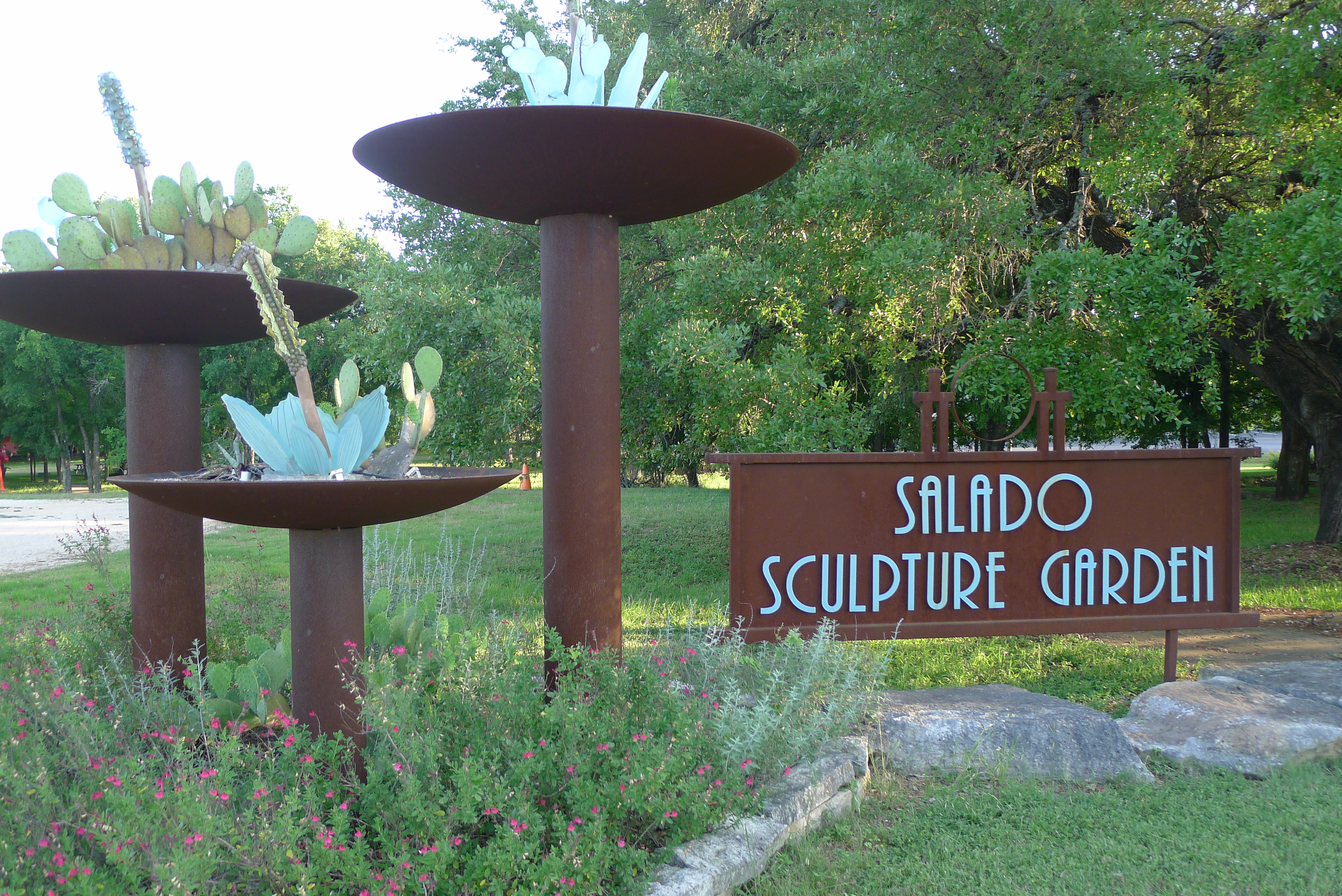 Salado Sculpture Garden