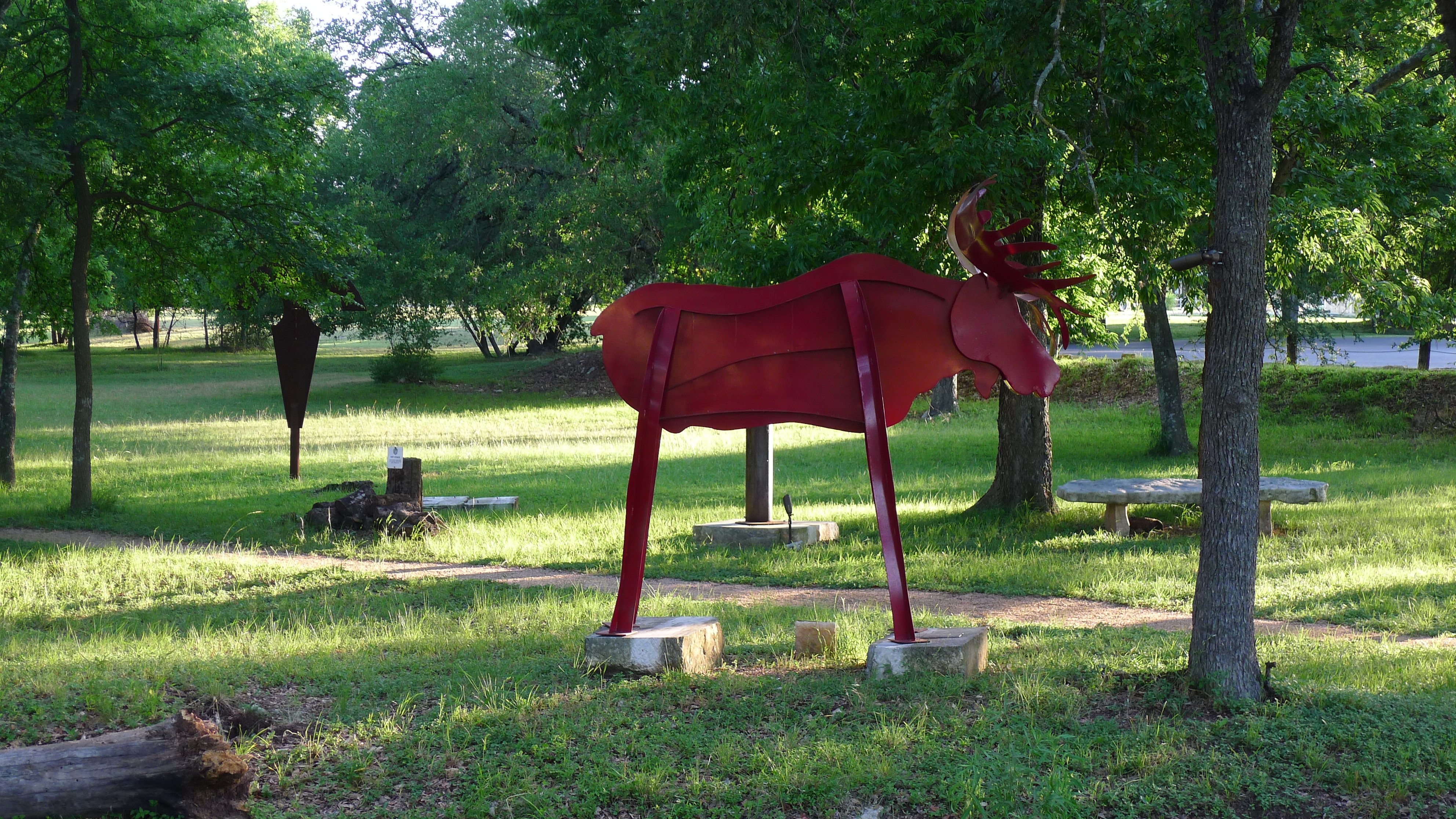 Salado Sculpture Garden