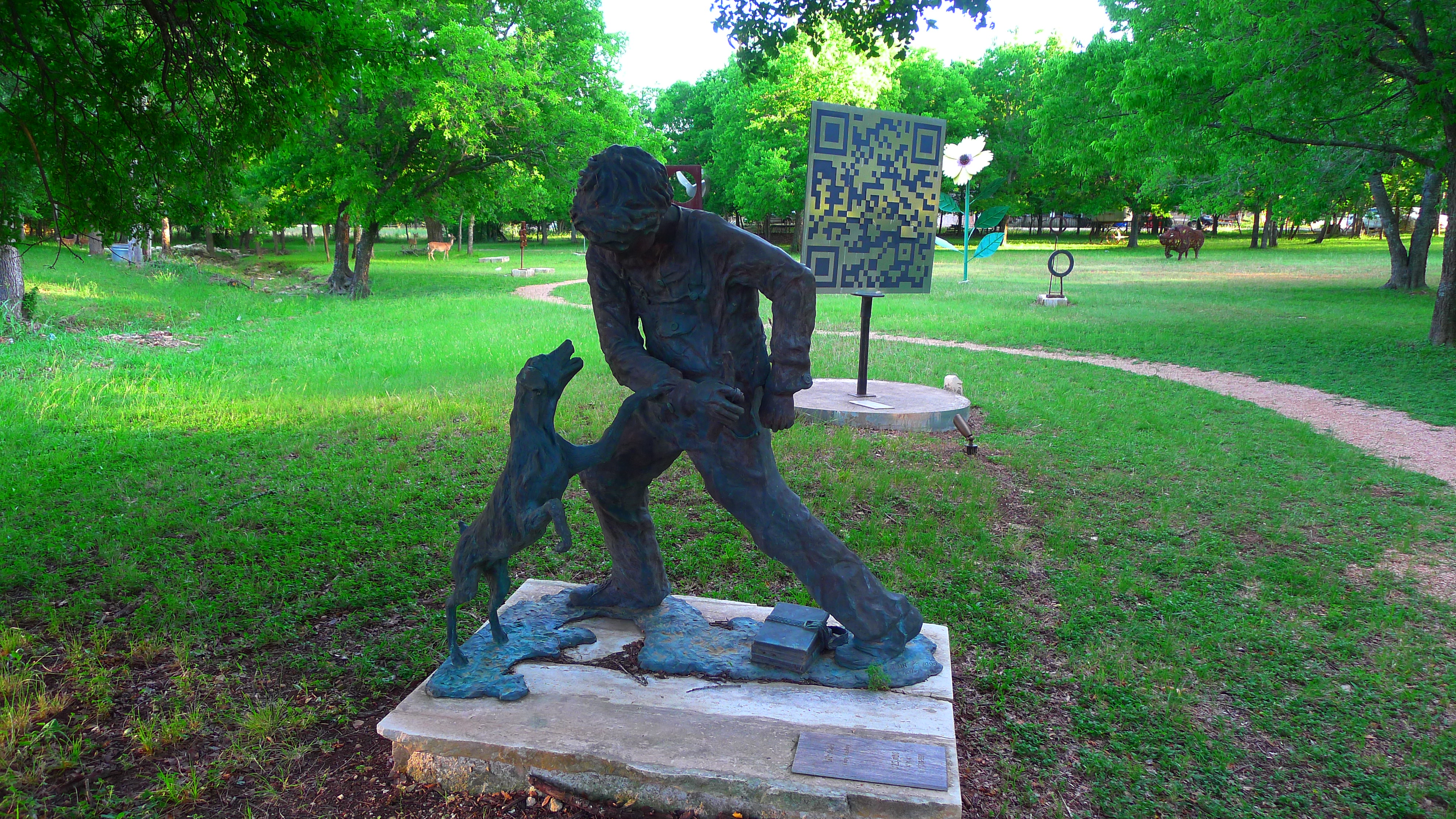 Salado Sculpture Garden