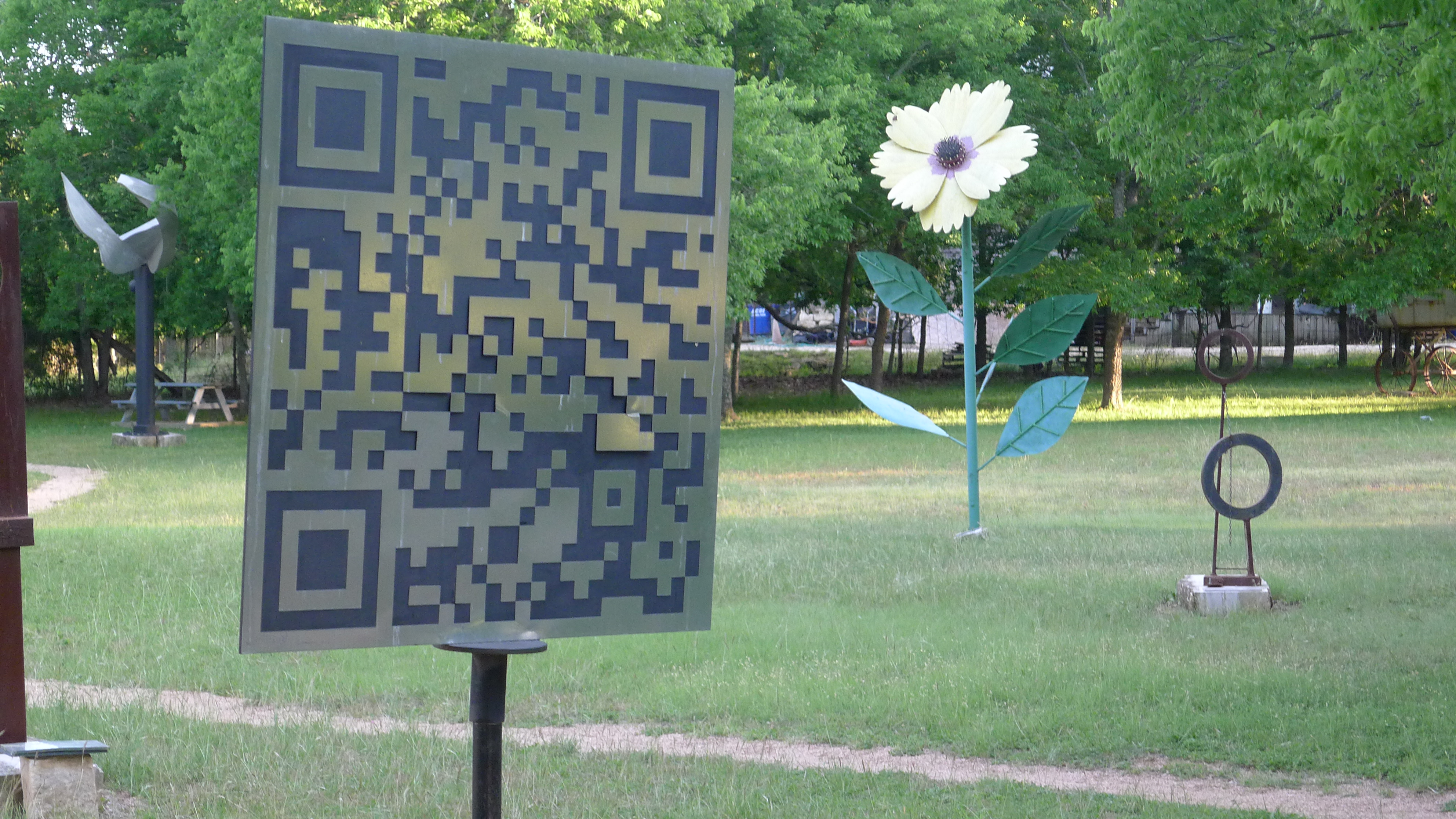 Salado Sculpture Garden