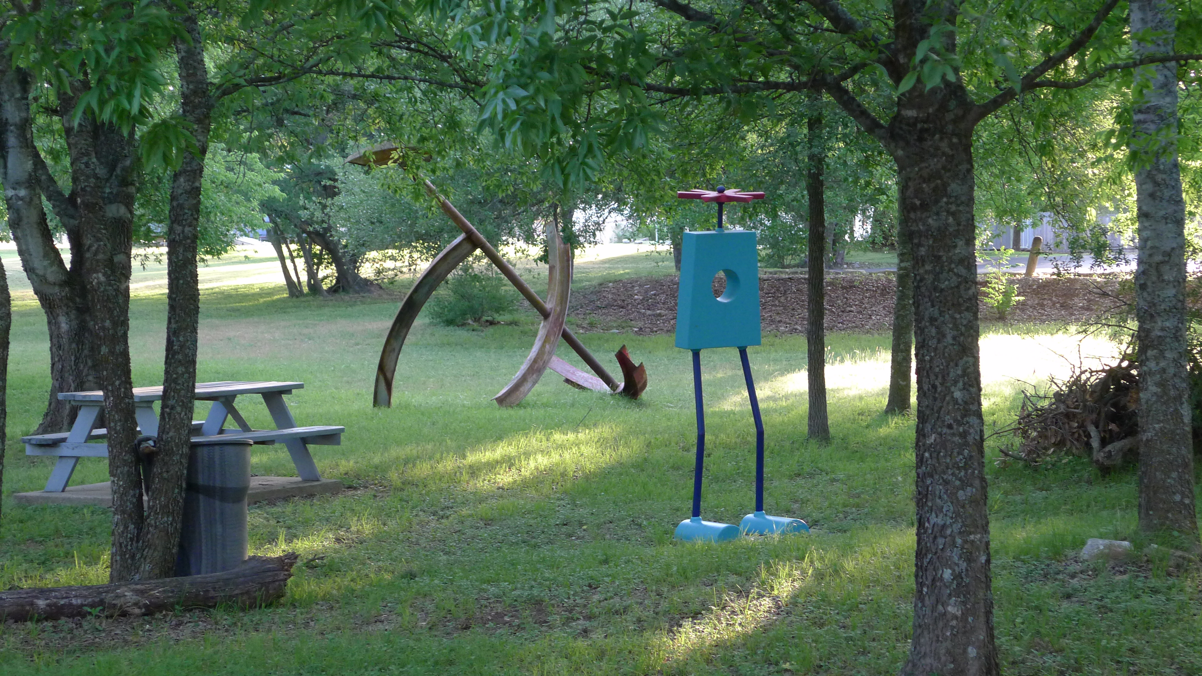 Salado Sculpture Garden