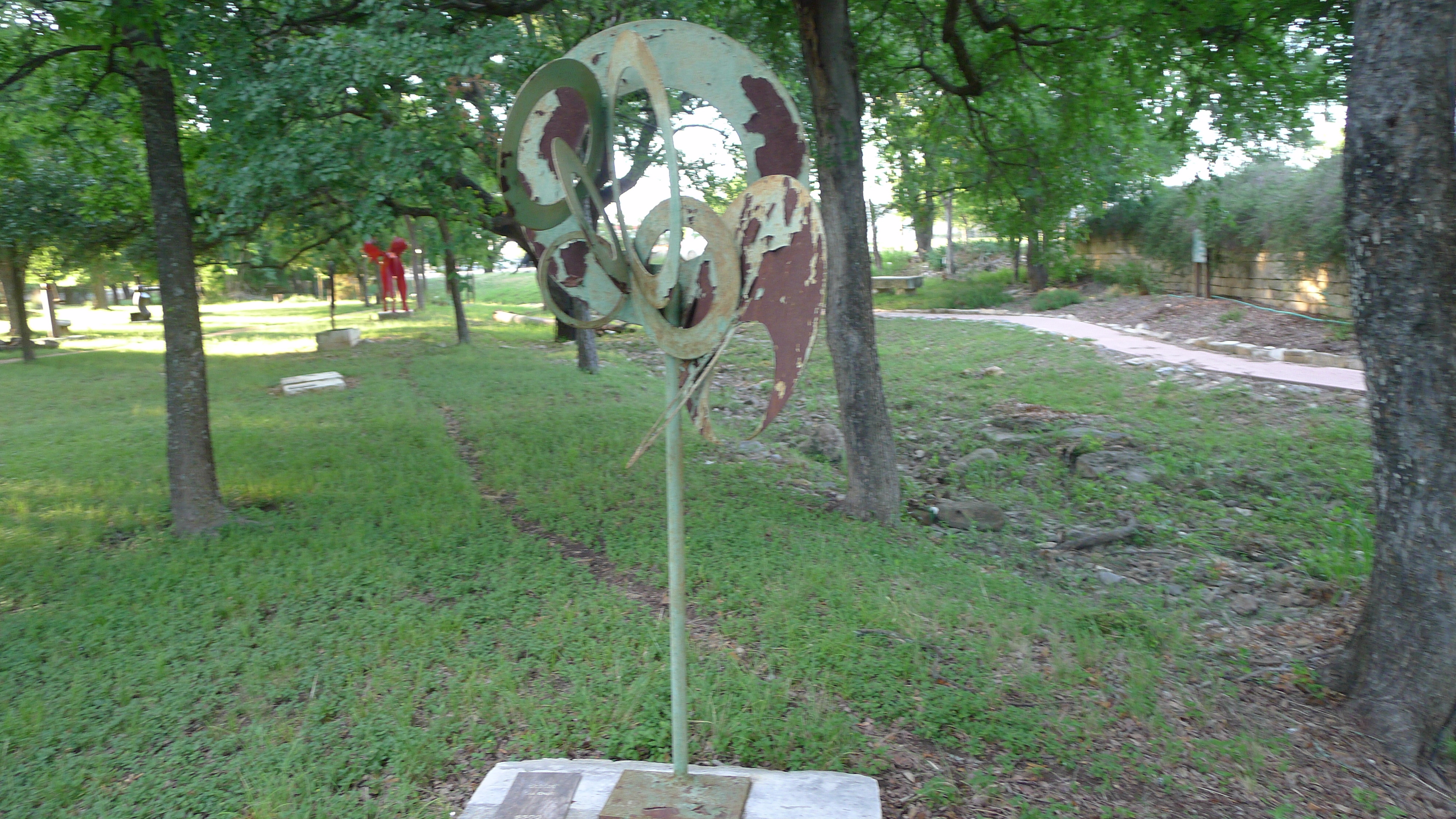 Salado Sculpture Garden